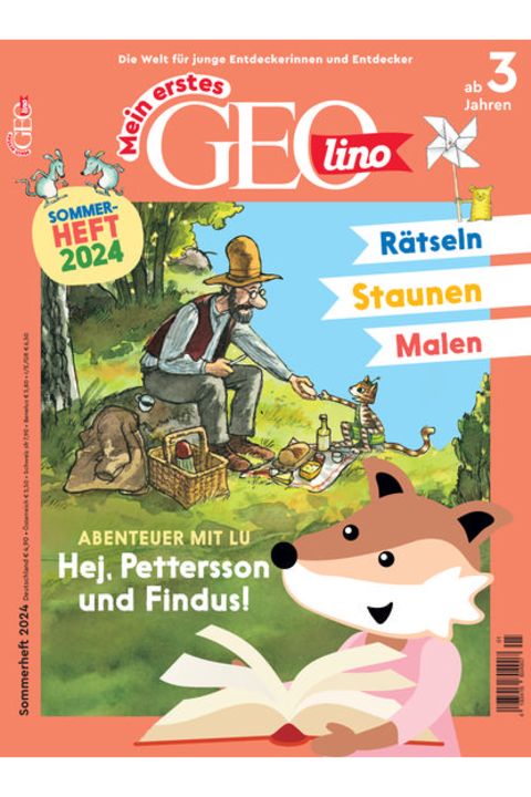 MEIN ERSTES GEOLINO: Pettersson und Findus