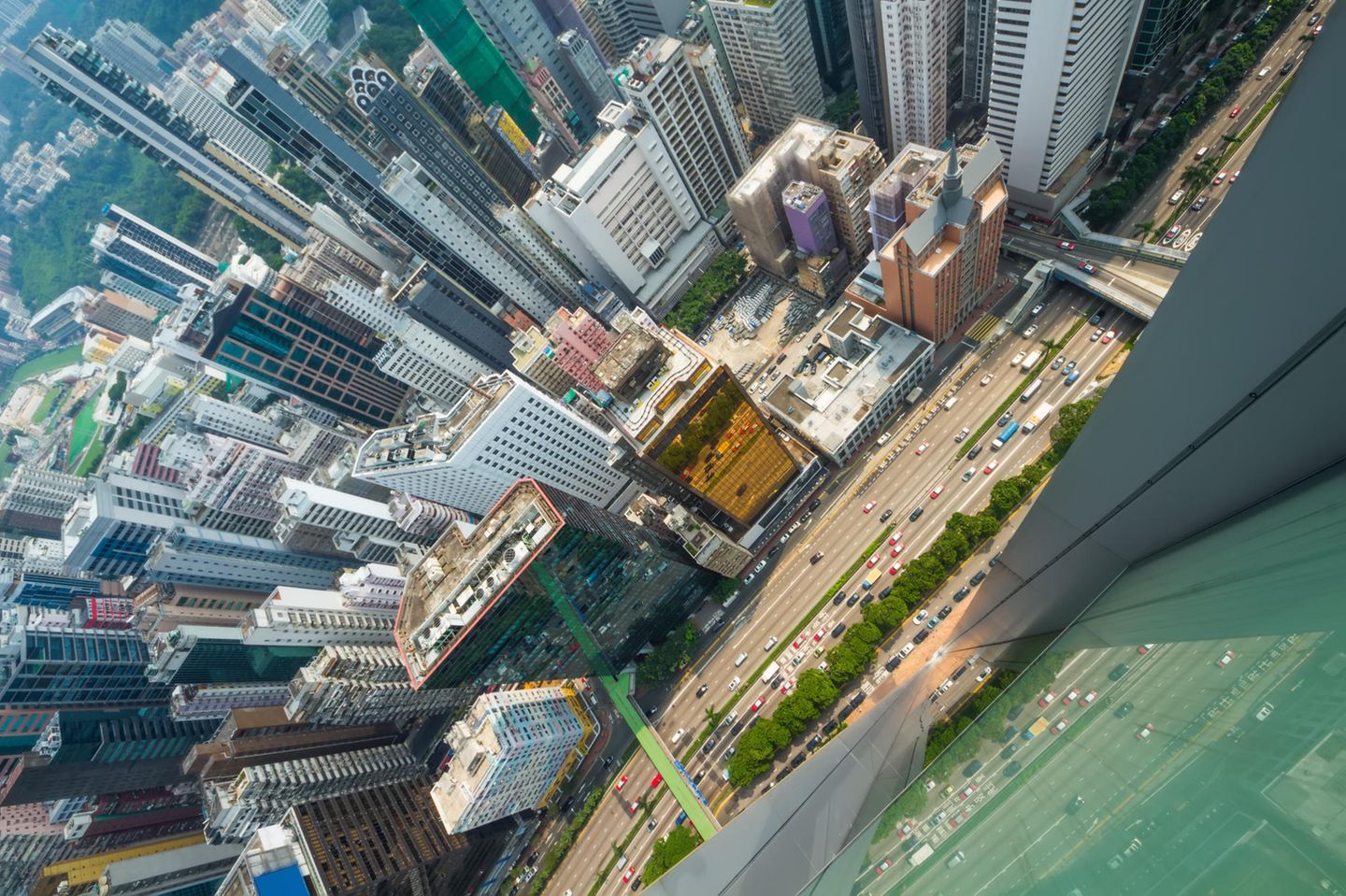 Wolkenkratzer in Hongkong: Nicht nur in den Megacitys der Welt wachsen Städte seit einigen Jahren mehr in die Höhe als in die Breite