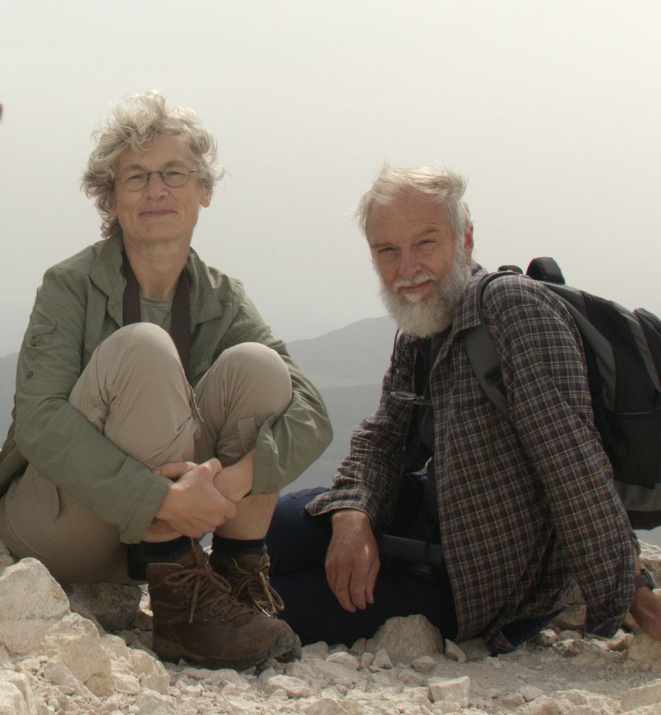Heike Reise und John Hutchinson