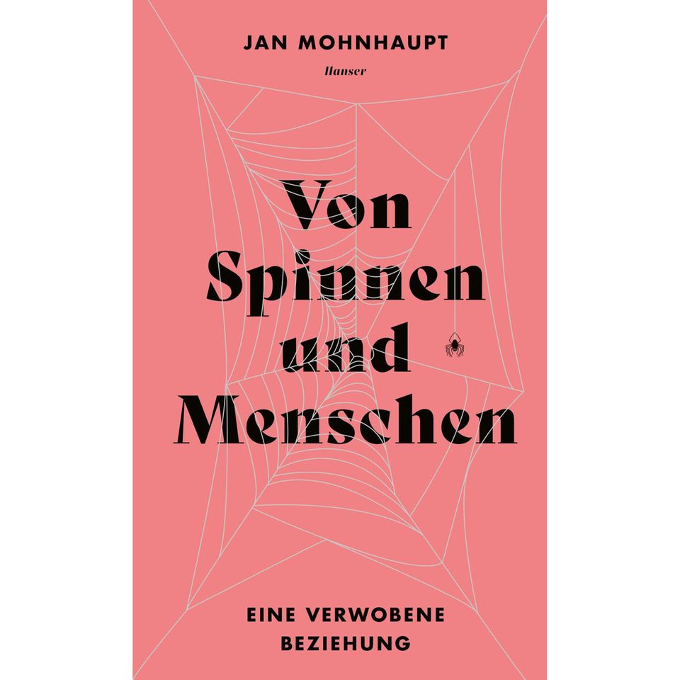 Buchcover Von Spinnen und Menschen