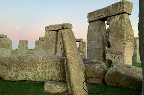 Felsen / Stonehenge