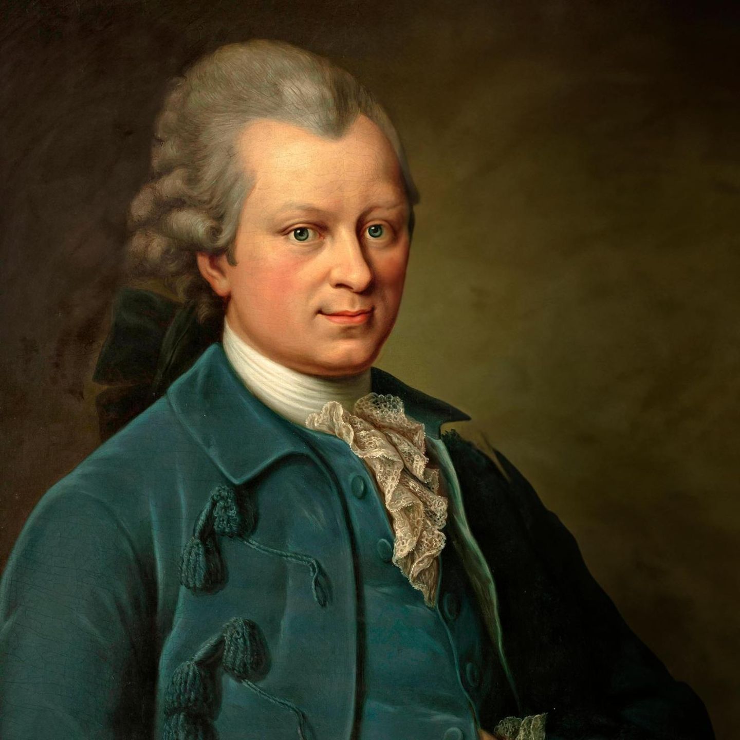 Bildnis Gotthold Ephraim Lessing (Porträt um 1767)