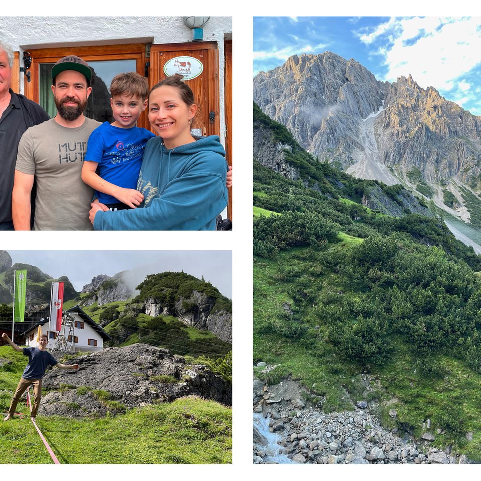 Tirol: Internationale Crew: Auf dieser Alpenhütte arbeiten und leben fünf Nationen zusammen