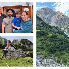 Tirol: Internationale Crew: Auf dieser Alpenhütte arbeiten und leben fünf Nationen zusammen