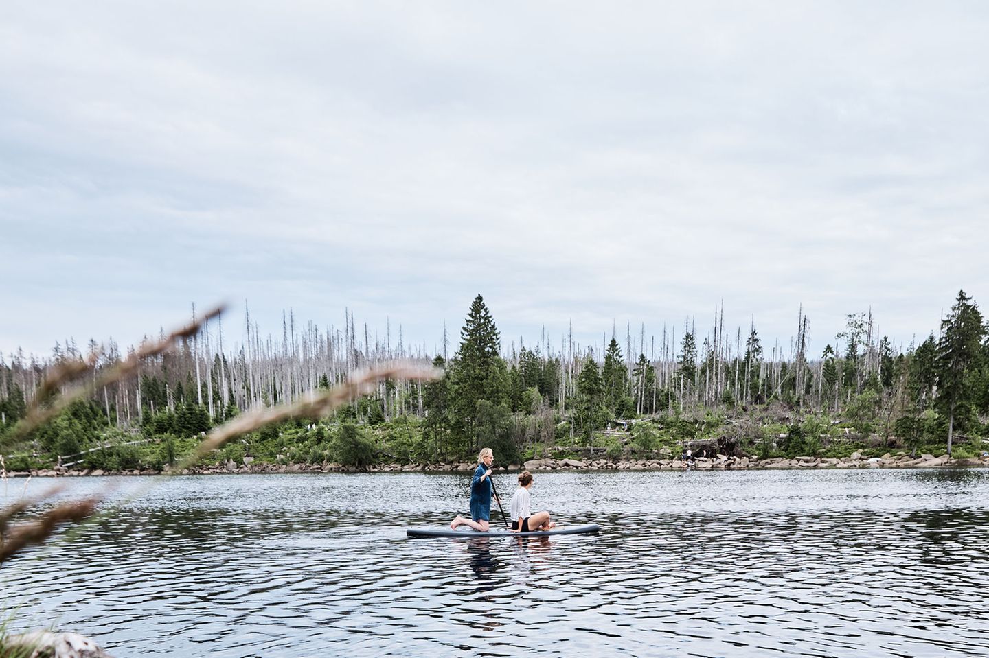 Stand Up Paddling beim The Hearts Hotel