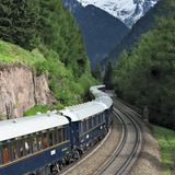 Außenansicht des Venice Simplon-Orient-Express