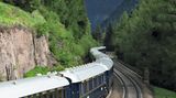 Außenansicht des Venice Simplon-Orient-Express