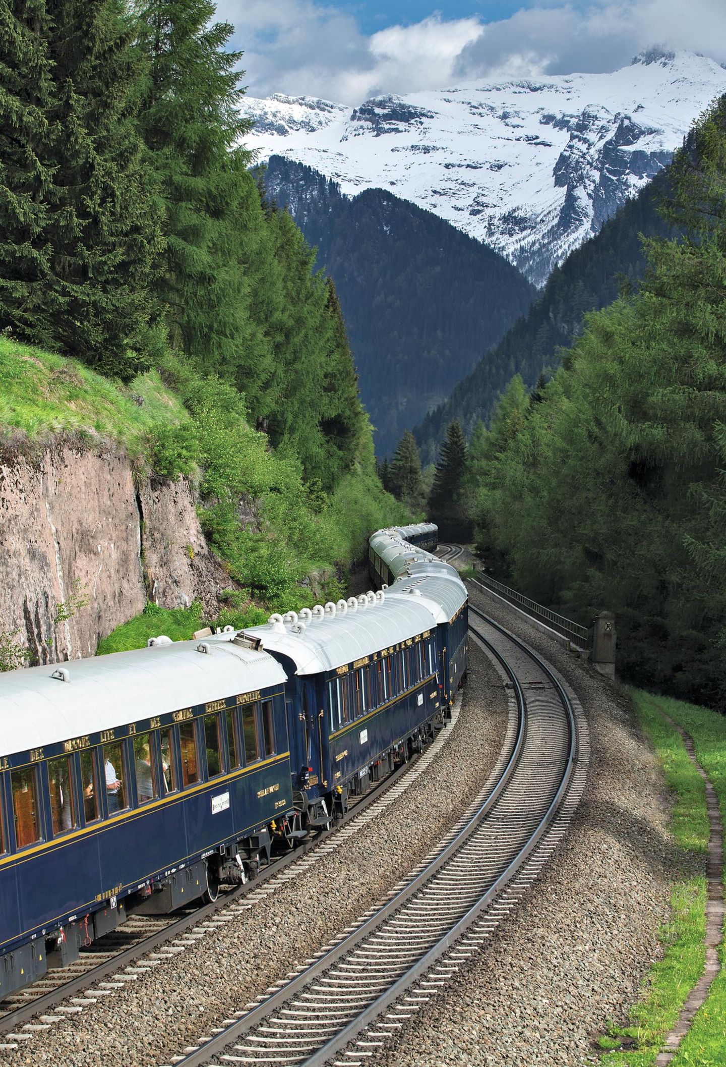 Außenansicht des Venice Simplon-Orient-Express