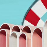 Architekturdetail in China