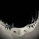 Blick auf den Kopf eines Kindes