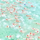 Lebensretter im Wasser am Huntington Beach