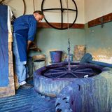 Indigo Färberei in Burgenland in Österreich