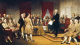 George Washington vor dem Verfassungskonvent