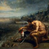 Theodoor van Thulden / 'The Discovery of Purple