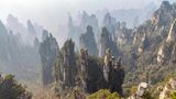 Ein Blick auf Zhangjiajie National Forest Park