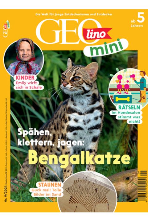 GEOlino mini : Bengalkatze