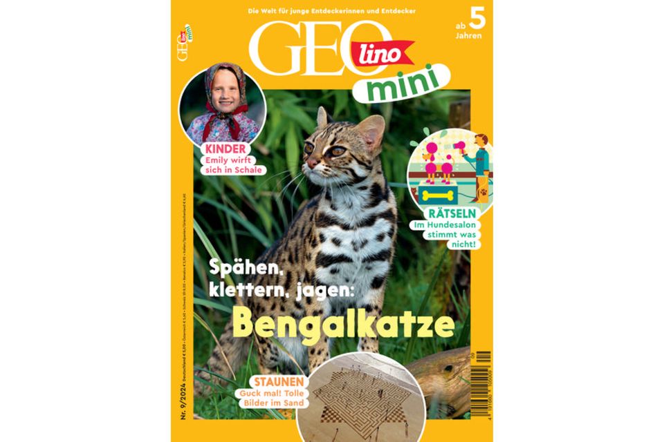 GEOlino mini : Bengalkatze