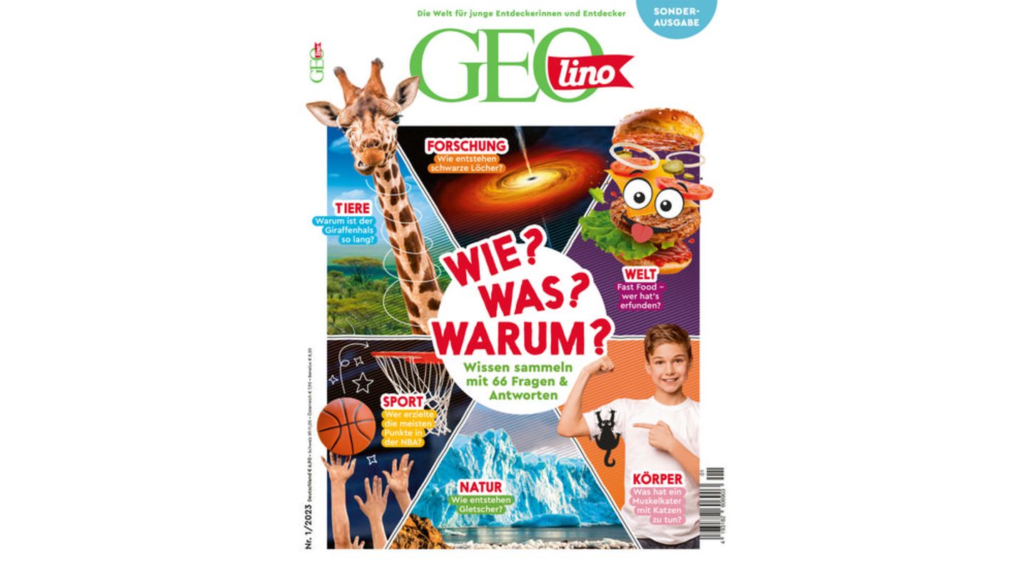 GEOlino Sonderausgabe 01/2023: Wie? Was? Warum?