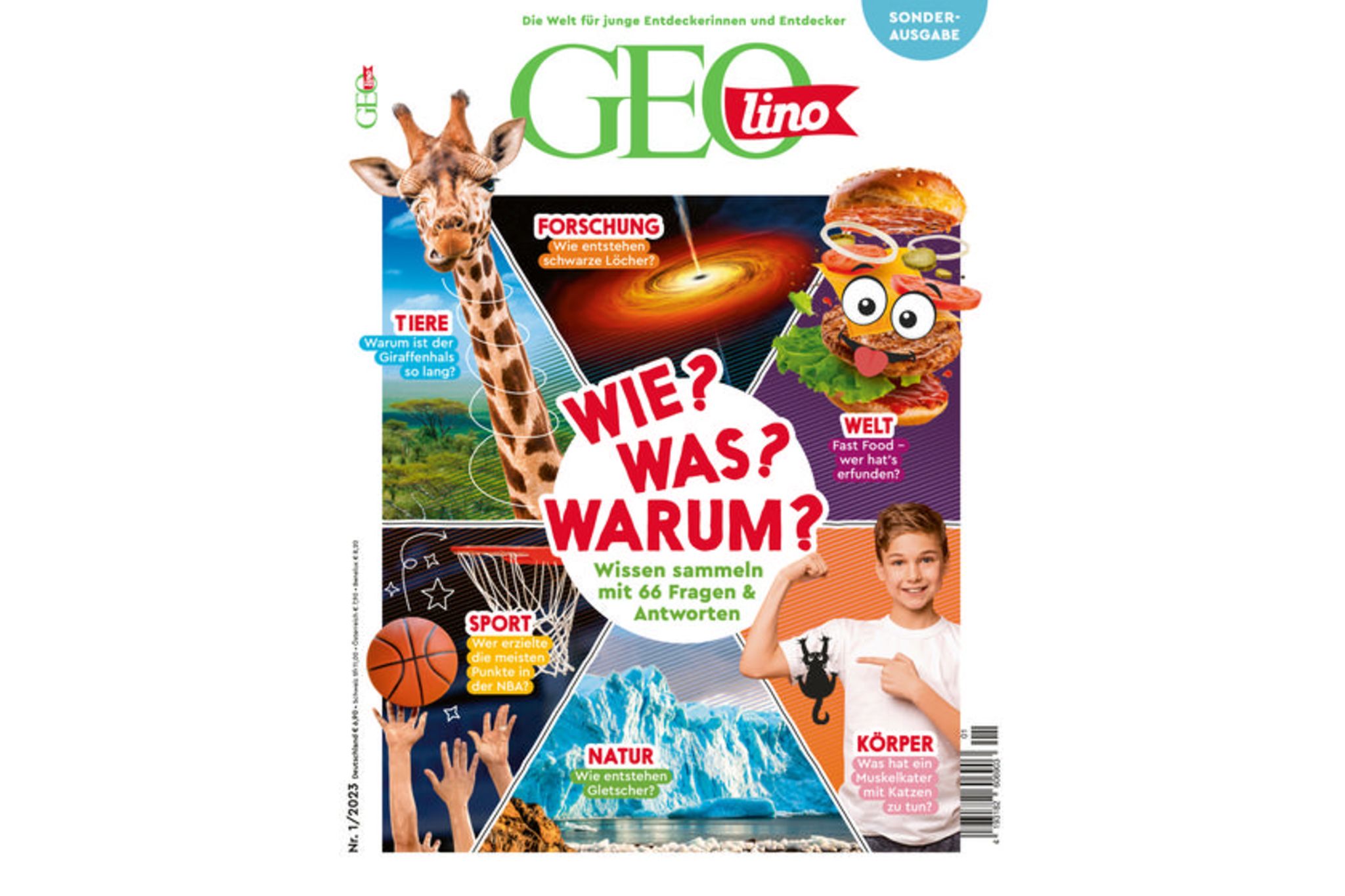 Wie? Was? Warum? GEOlino Sonderausgabe 2023 - [GEO]