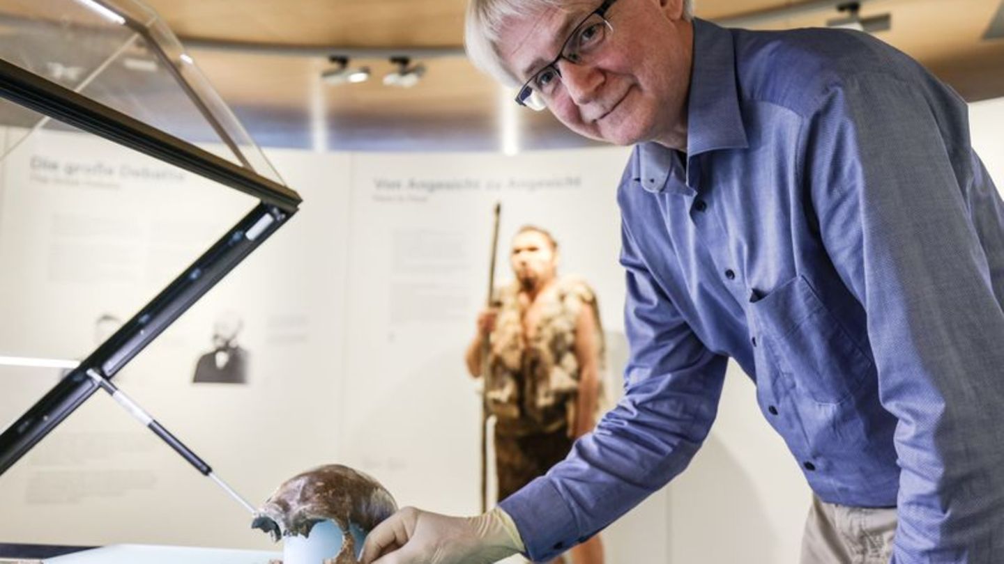 Ralf W. Schmitz hat sich sein ganzes Forscherleben mit dem Neandertaler beschäftigt