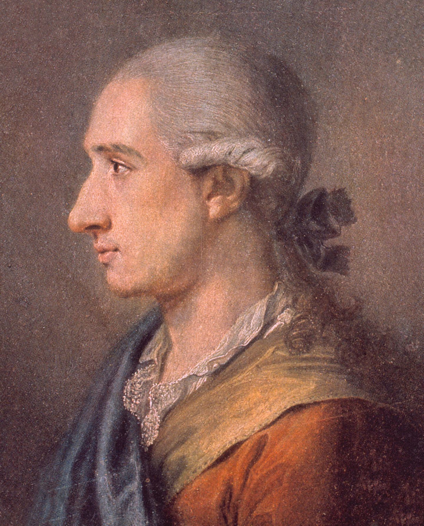 Porträt Goethe