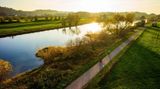 Weser-Radweg Porta Westfalica