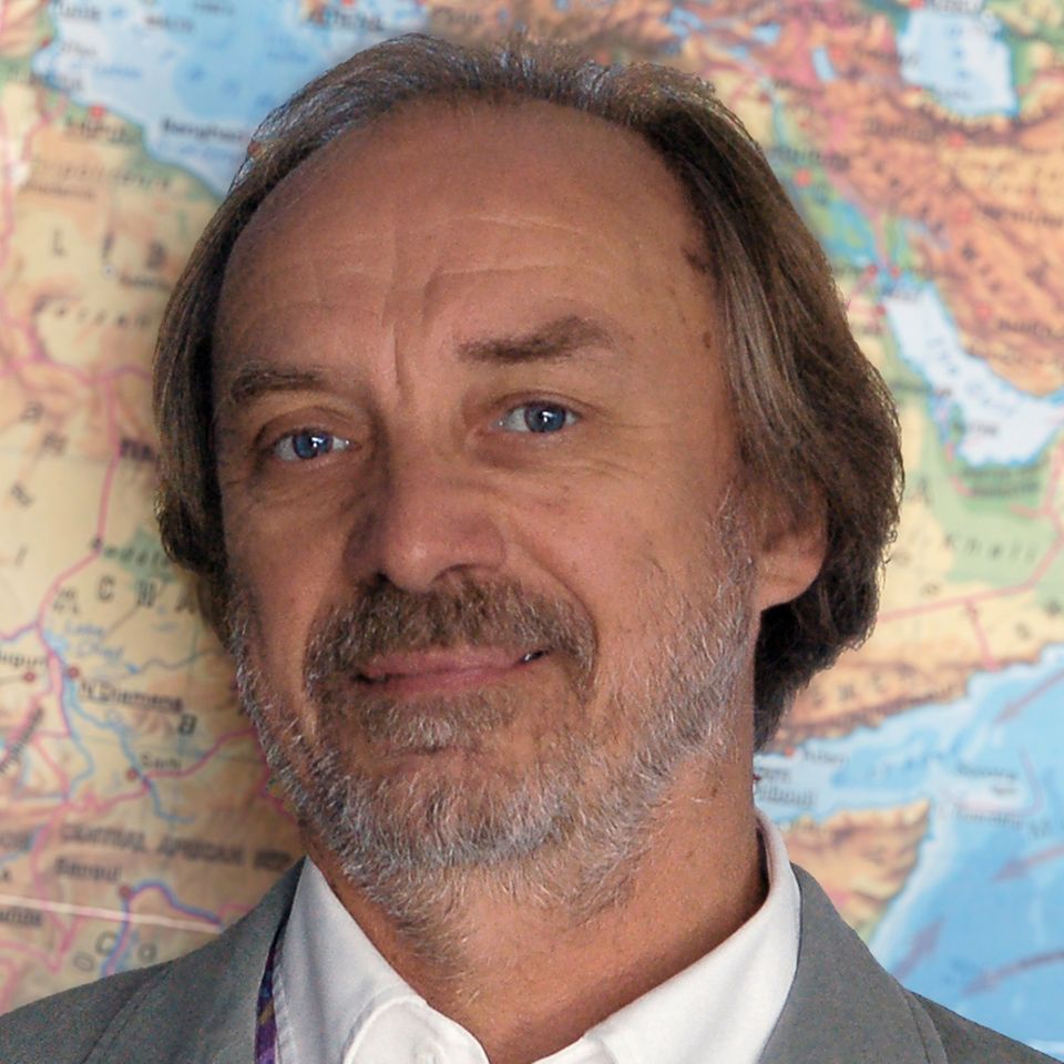 Porträt von Rainer Froese vom GEOMAR