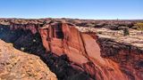 Ein Blick auf Kings Canyon, Australien