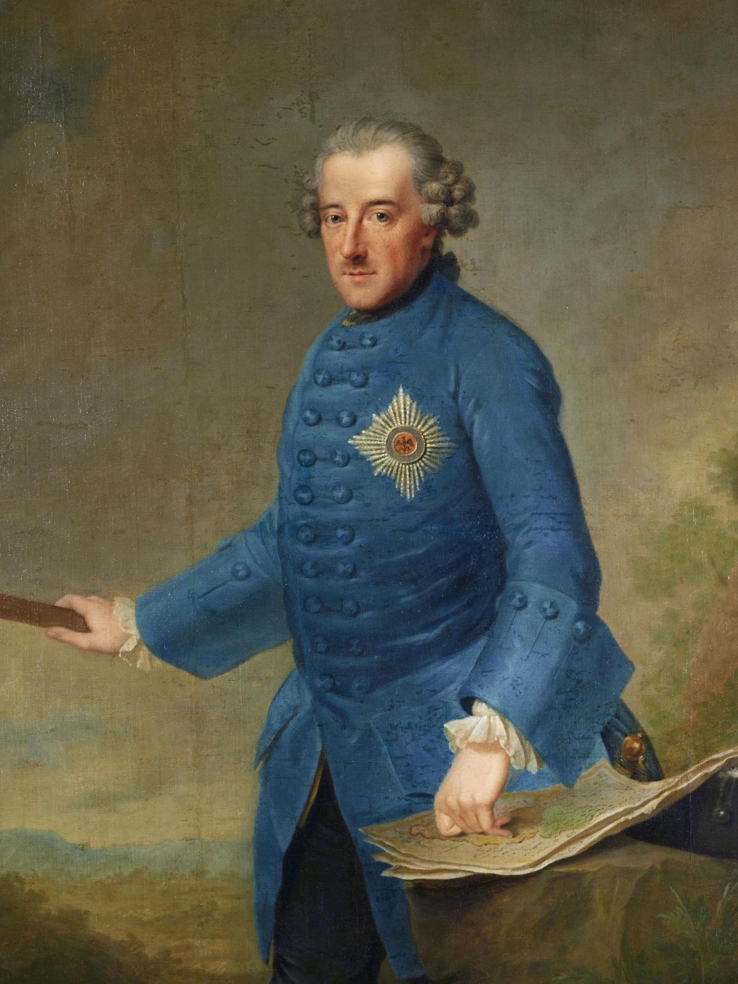 Friedrich II. (Porträt von 1763)