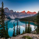 Ein Blick auf Banff-Nationalpark