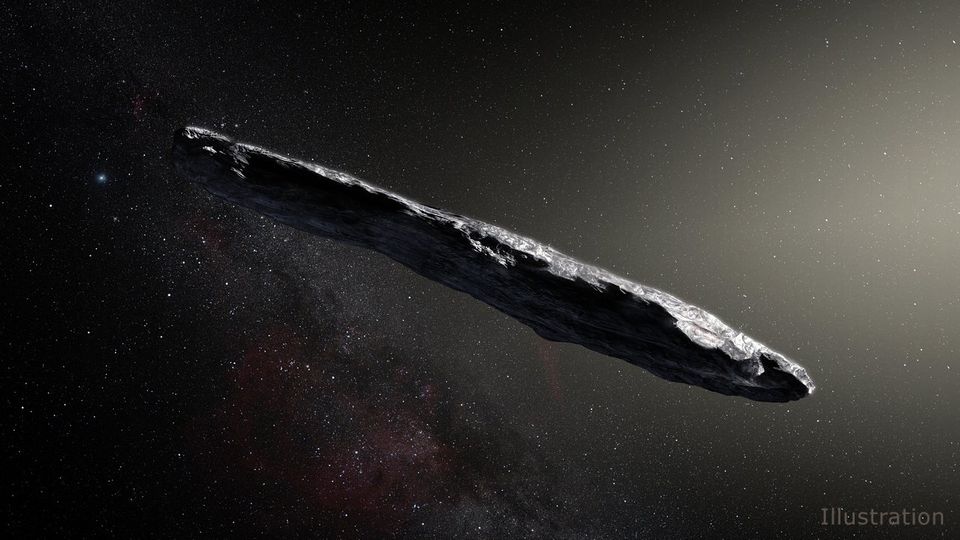 SETI-Forschung: 2017 flog ein Objekt einmal quer durchs Sonnensystem, um nach wenigen Wochen in die Tiefen des Alls zu entschwinden. Für die Astronomie war 1I/ʻOumuamua eine Sensation: Erstmals hatte man in der Nähe ein interstellares Objekt beobachtet, das also anders als etwa Kometen nicht zu unserem Sonnensystem gehört. Loeb hingegen vermutete eine noch größere Sensation: ein Alien-Raumschiff 2017 flog ein Objekt einmal quer durchs Sonnensystem, um nach wenigen Wochen in die Tiefen des Alls zu entschwinden. Für die Astronomie war 1I/ʻOumuamua eine Sensation: Erstmals hatte man in der Nähe ein interstellares Objekt beobachtet, das also anders als etwa Kometen nicht zu unserem Sonnensystem gehört. Loeb hingegen vermutete eine noch größere Sensation: ein Alien-Raumschiff