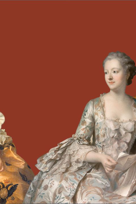 Die russische Zarin, die offizielle Mätresse des französischen Königs und die Herrscherin des Habsburgerreiches