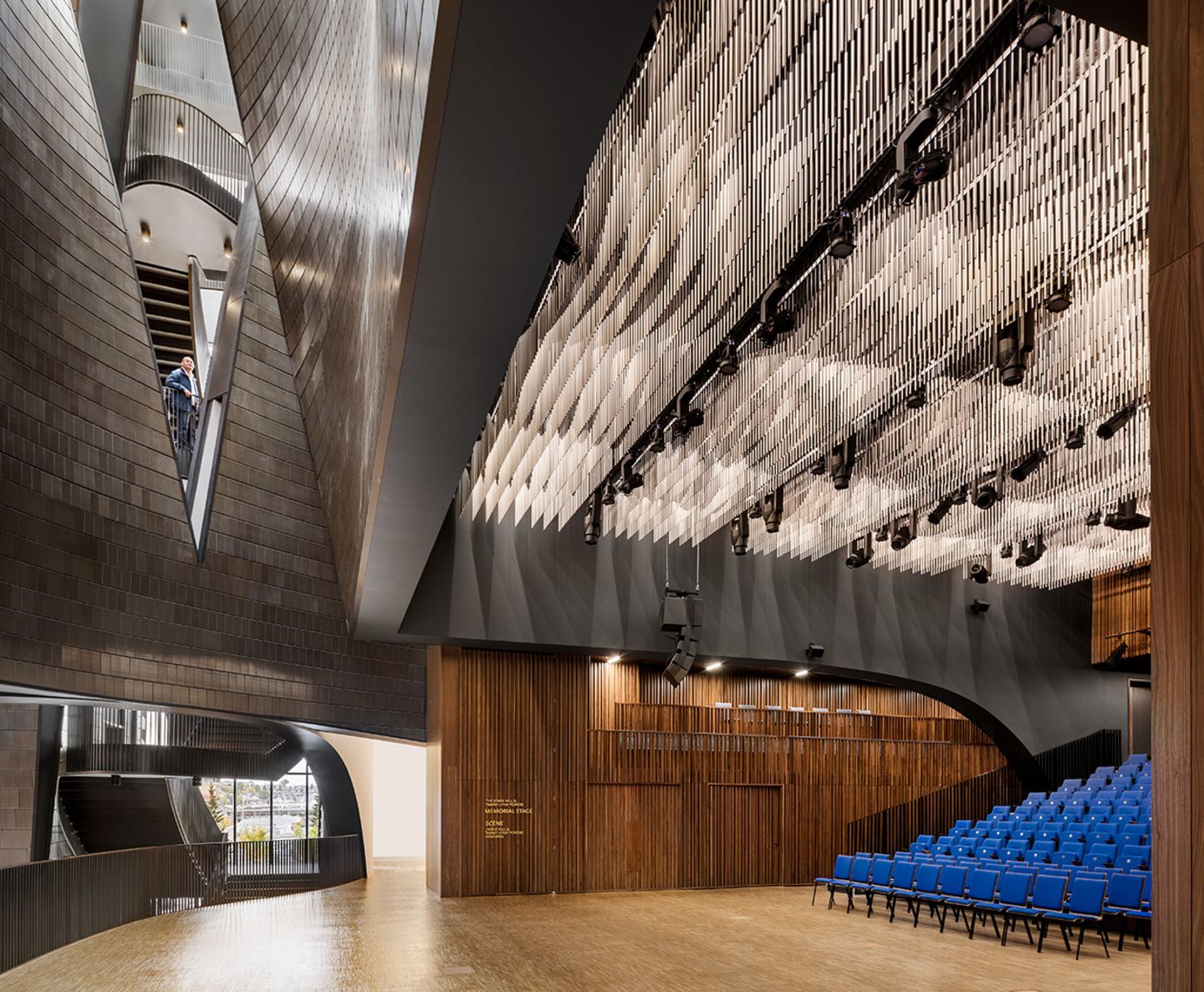innerhalb der National Music Centre
