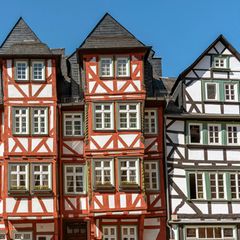 Städte in Deutschland: Fachwerk in Wetzlar