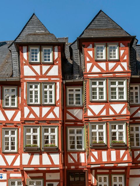 Städte in Deutschland: Fachwerk in Wetzlar