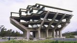 Aussenansicht der Geisel Library,  La Jolla, Kalifornien