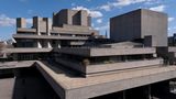 Aussenansicht  des Royal National Theatre in London