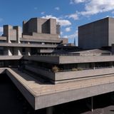 Aussenansicht  des Royal National Theatre in London