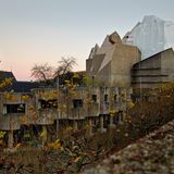 Aussenansicht des Nevigeser Wallfahrtsdoms oder Mariendoms  im Velberter Ortsteil Neviges