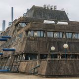 Aussenansicht des Mäusebunkers in Berlin