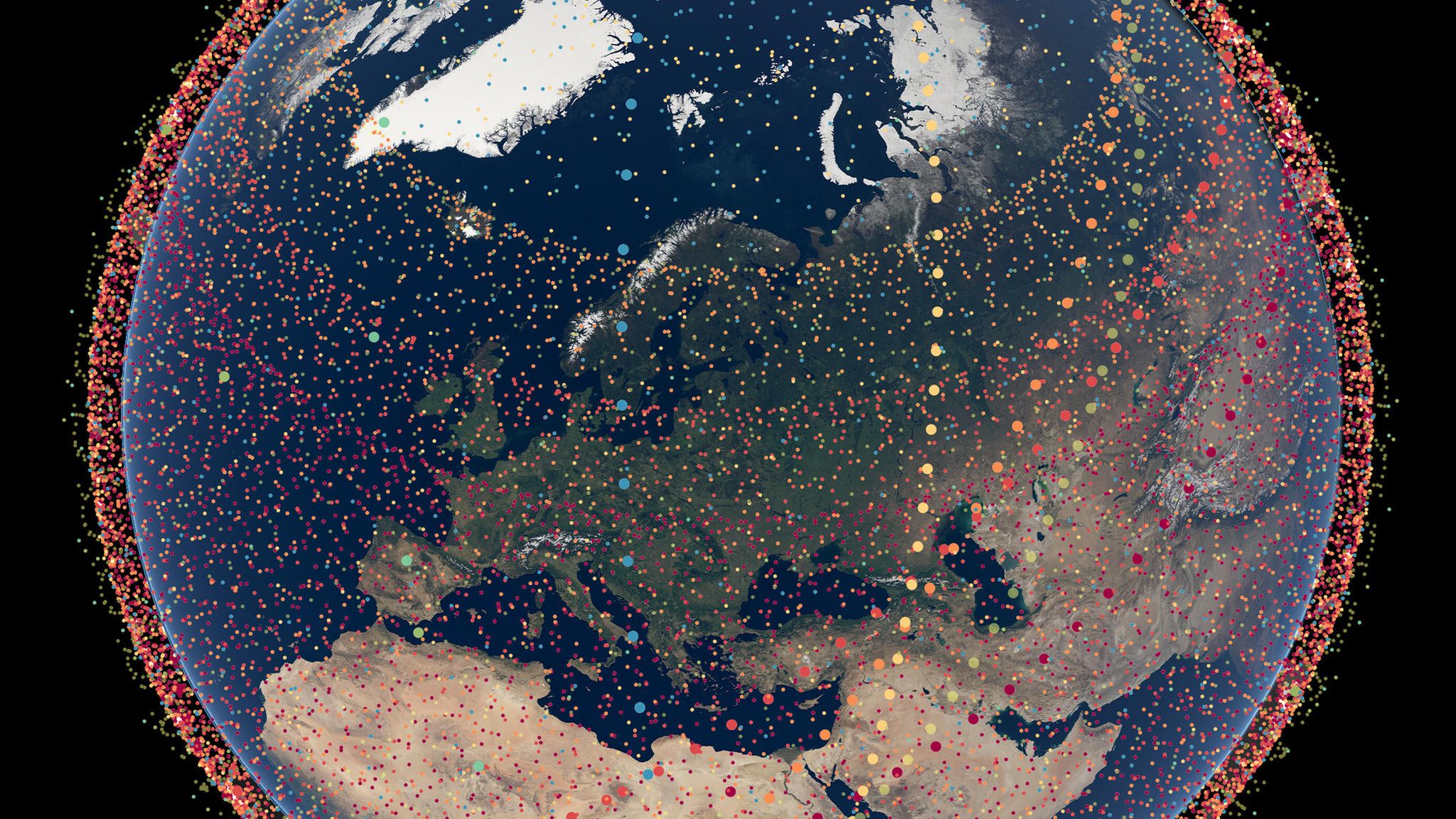 Satellitenkonstellationen