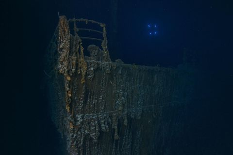 Bug der Titanic