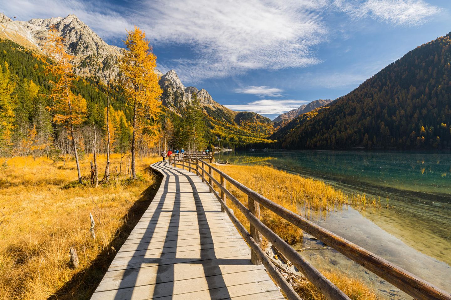 Antholzer Tal Antholzer Tal im Herbst