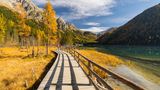 Antholzer Tal im Herbst