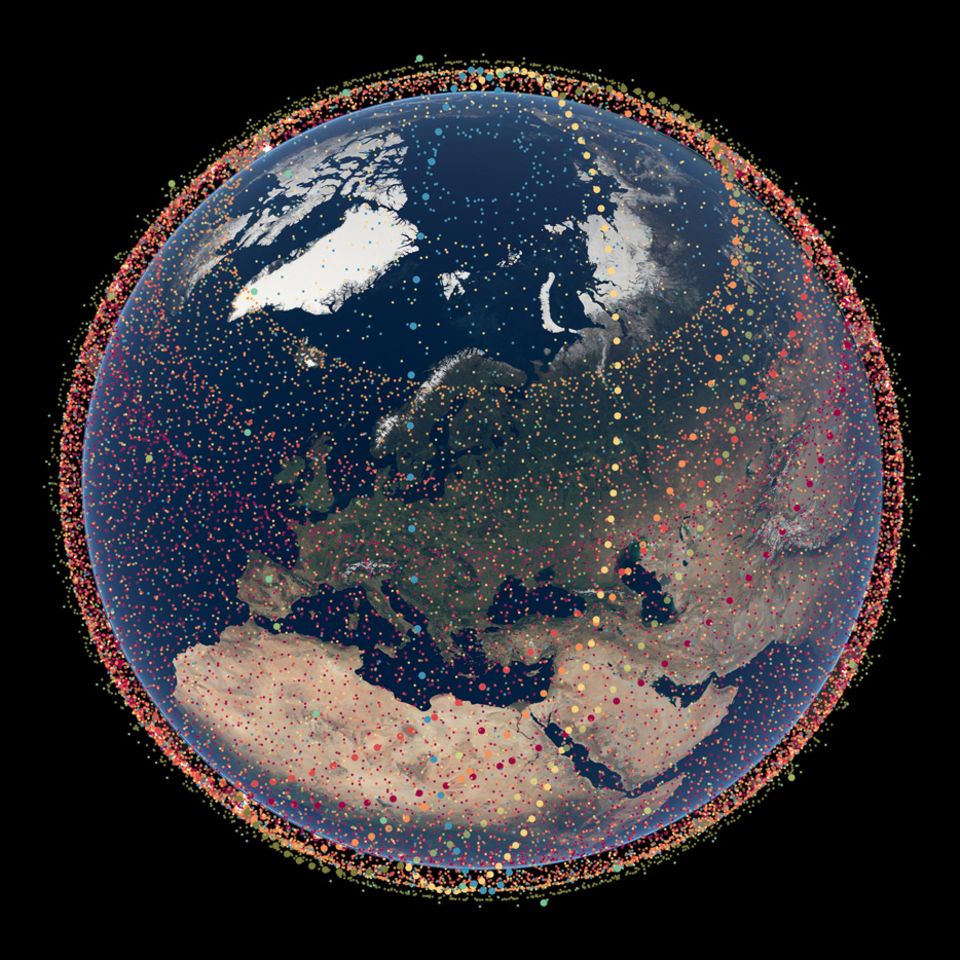 Satellitenkonstellationen