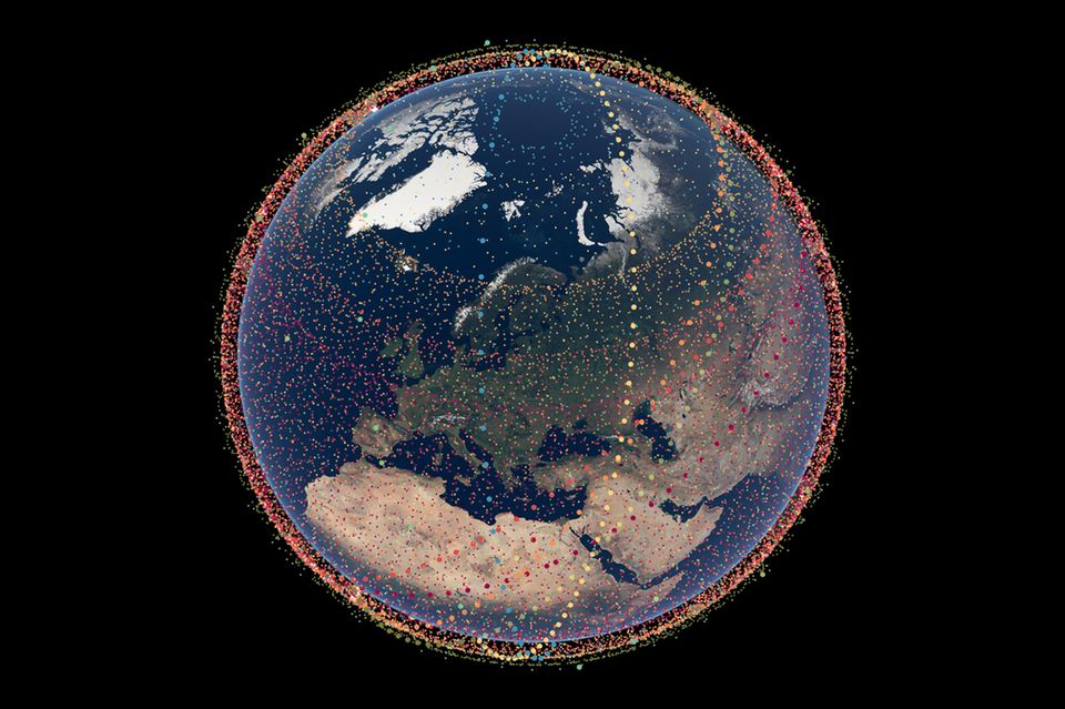 Satellitenkonstellationen 1.4989