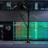 Vorderansicht des Gebäudes von SAT