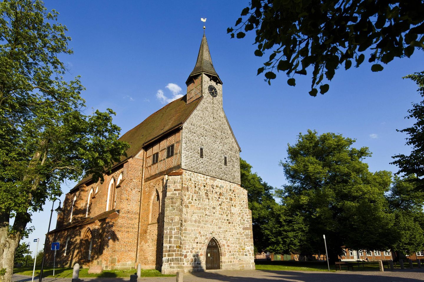 Pfarrkirche von Zarrentin