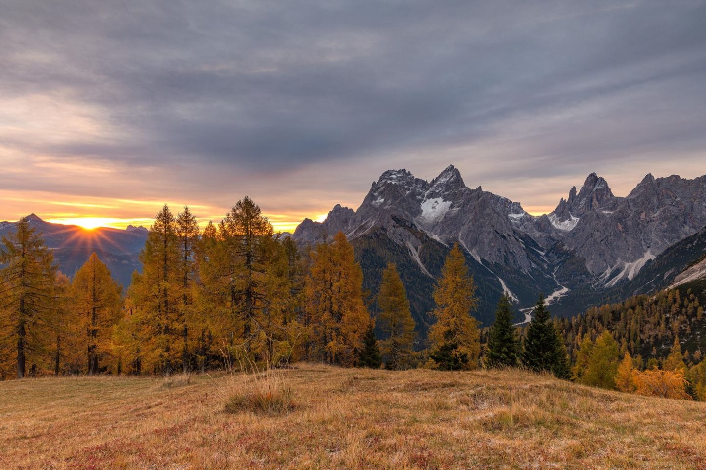Gsellwiesen in Südtirol