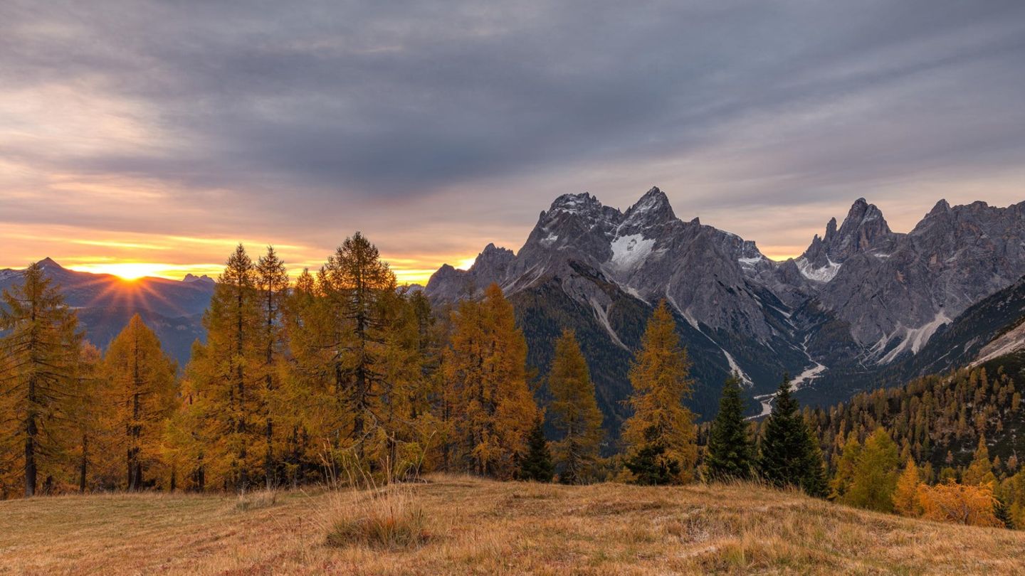 Gsellwiesen, Sexten Gsellwiesen in Südtirol